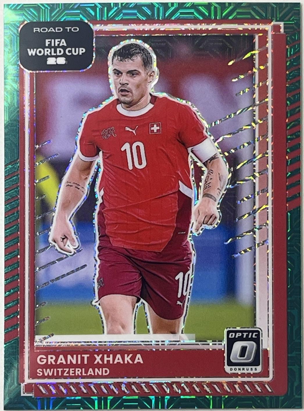 Granit Xhaka [Teal Mojo Optic] #177
