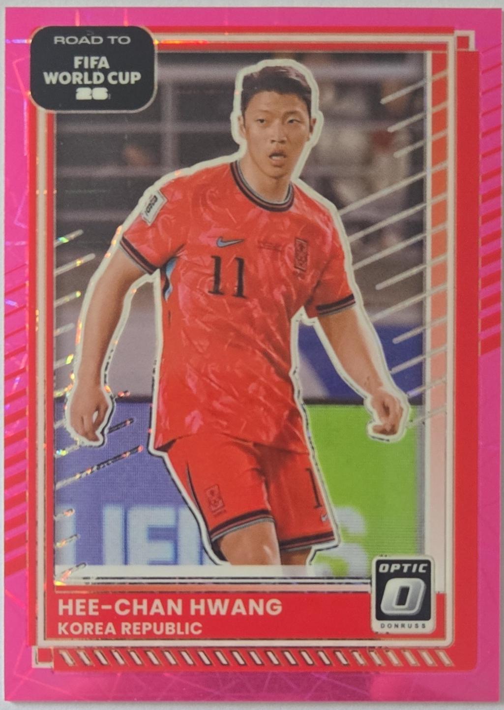 Hee-chan Hwang [Pink Diamond] #103
