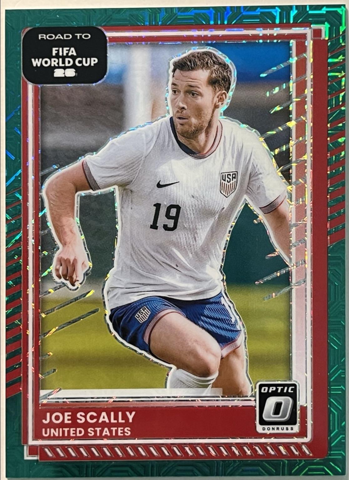 Joe Scally [Teal Mojo Optic] #23