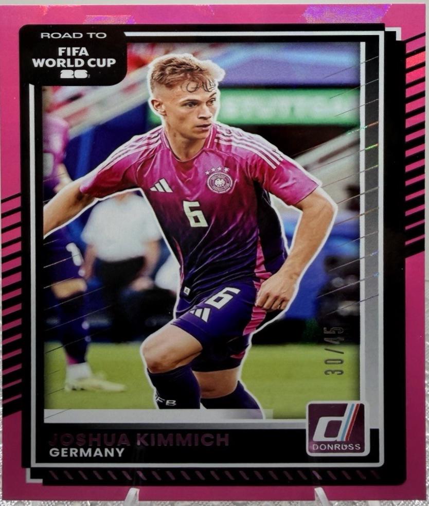Joshua Kimmich [Pink Cubic] #39