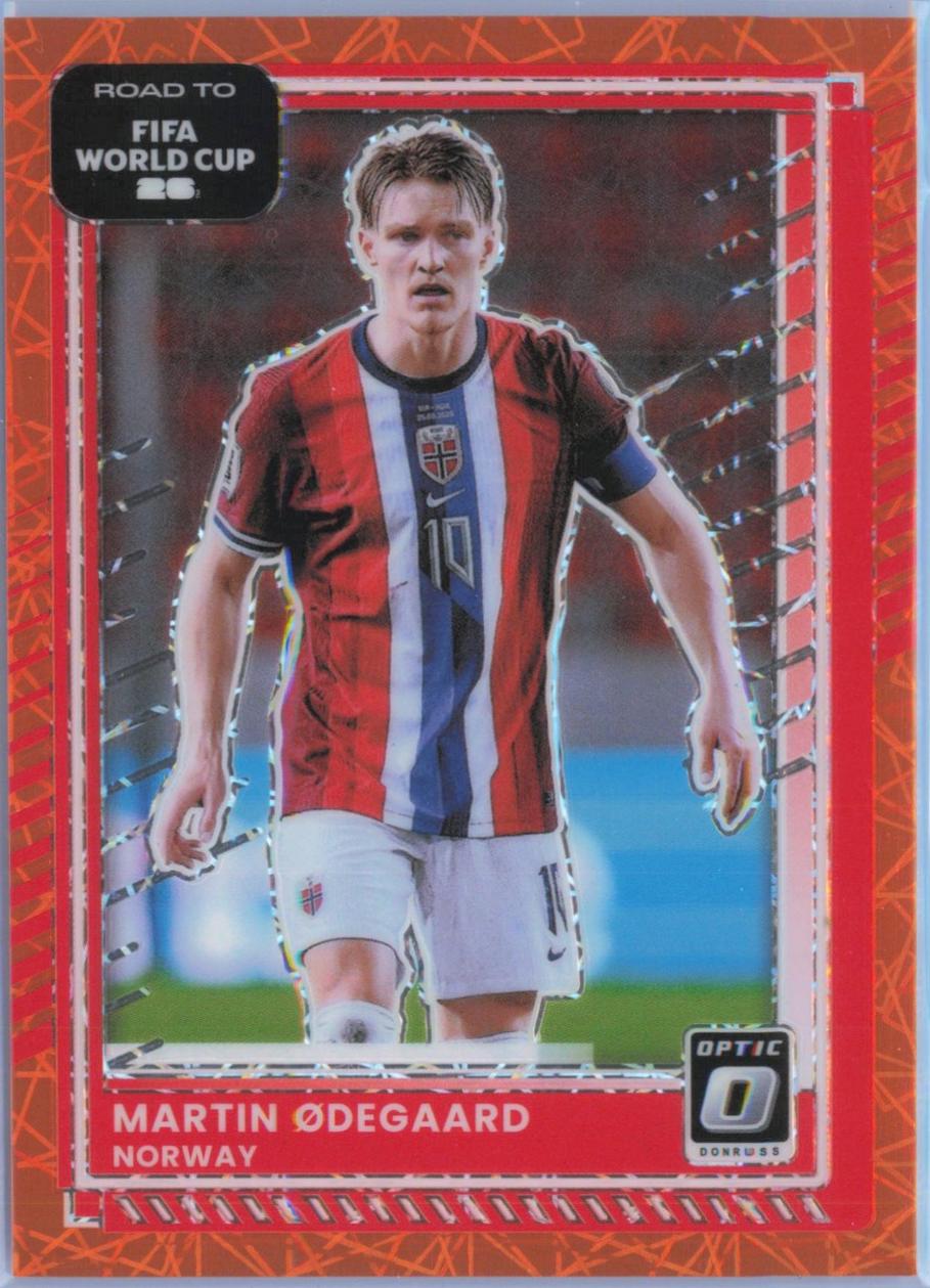 Martin Odegaard [Orange Velocity Optic] #166