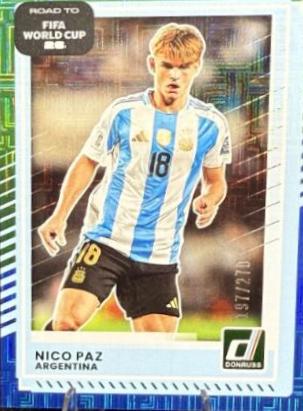 Nico Paz [Green Blue Maze] #164
