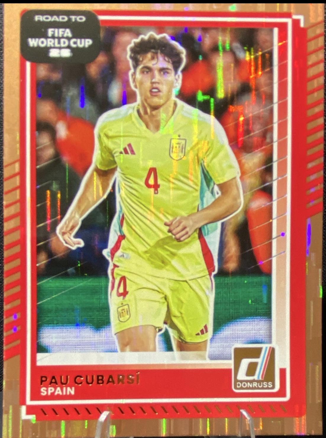Pau Cubarsi [Bronze] #16