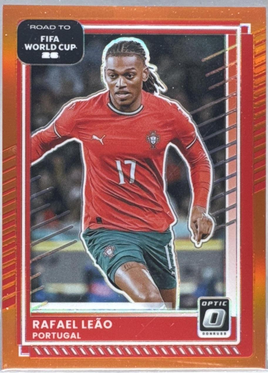 Rafael Leao [Orange Optic] #84