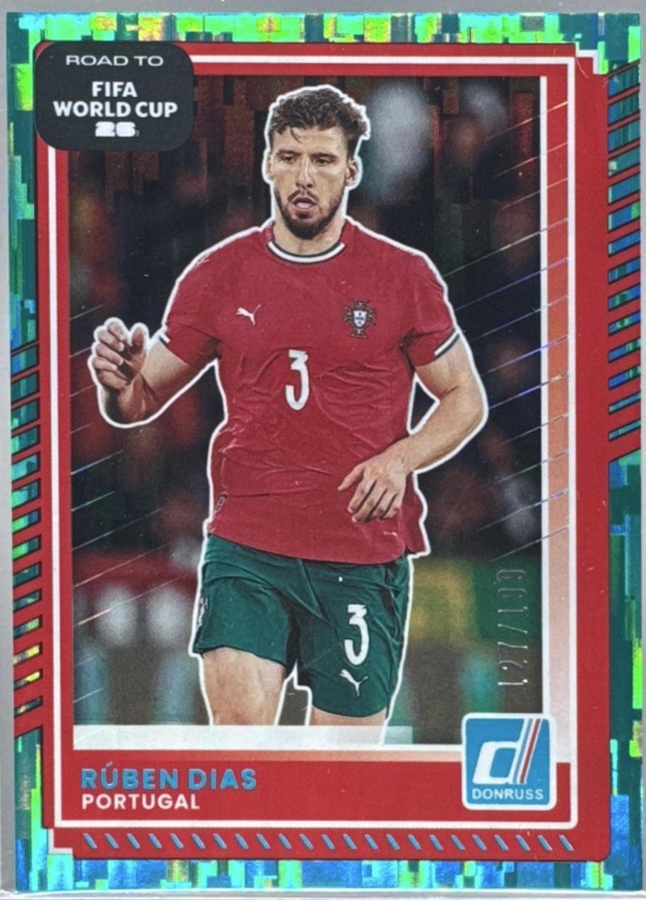 Ruben Dias [Teal] #93