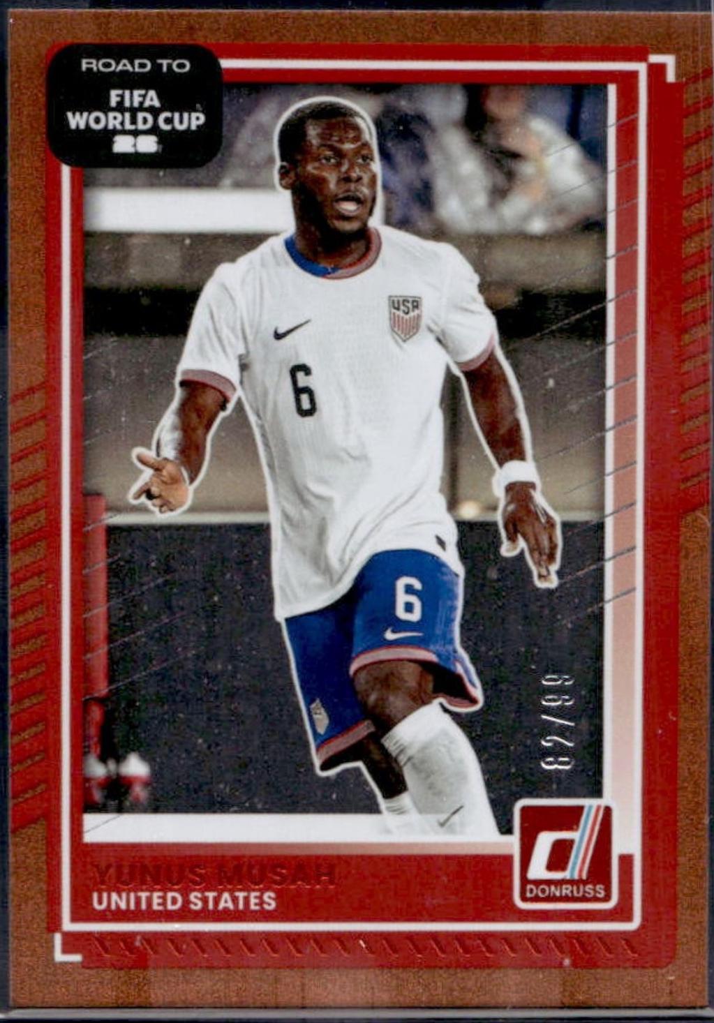 Yunus Musah [Orange] #20
