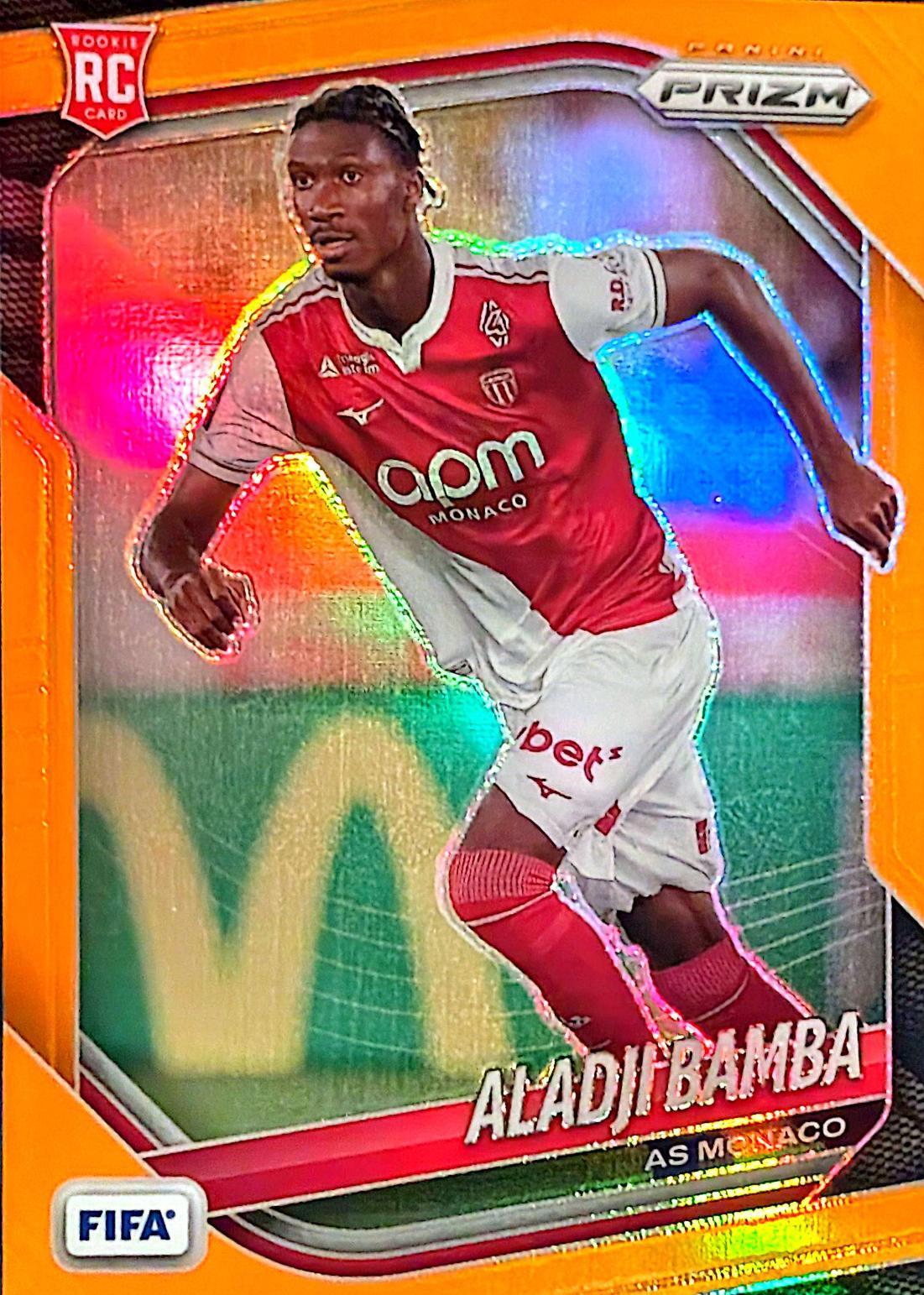 Aladji Bamba [Orange] #160
