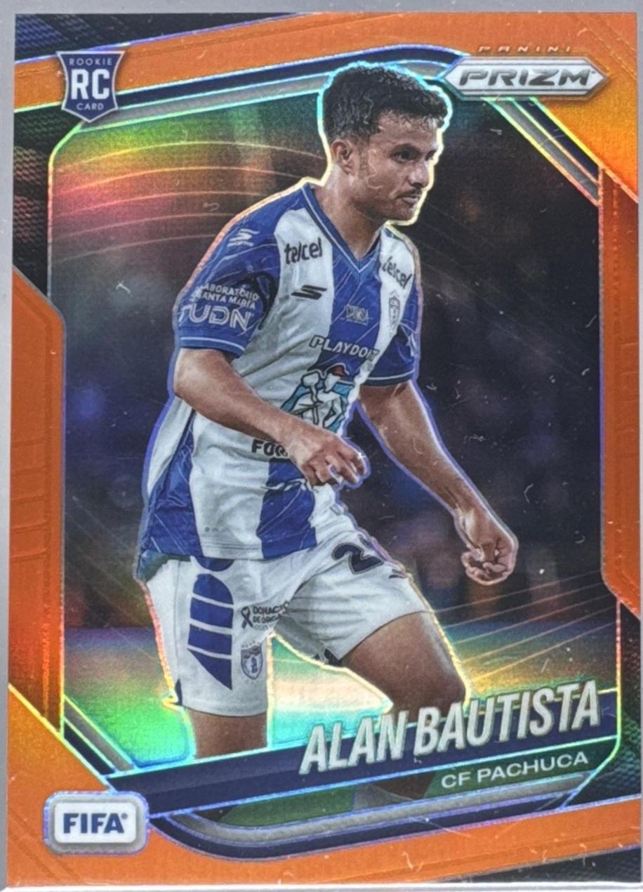 Alan Bautista [Orange] #152