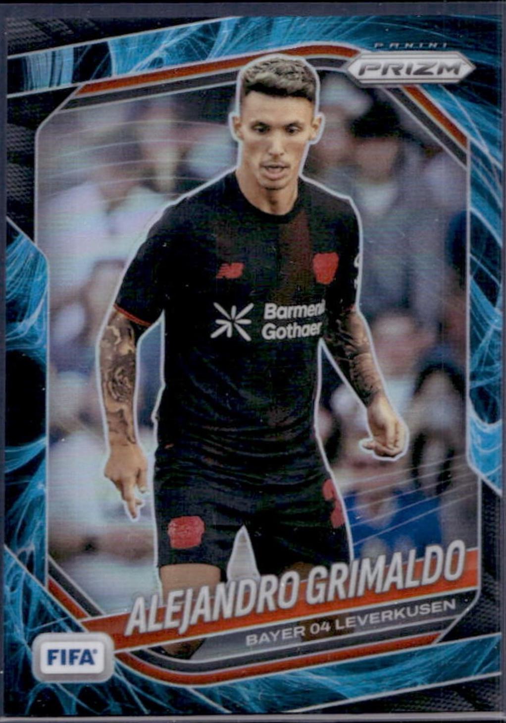 Alejandro Grimaldo [Genesis] #237