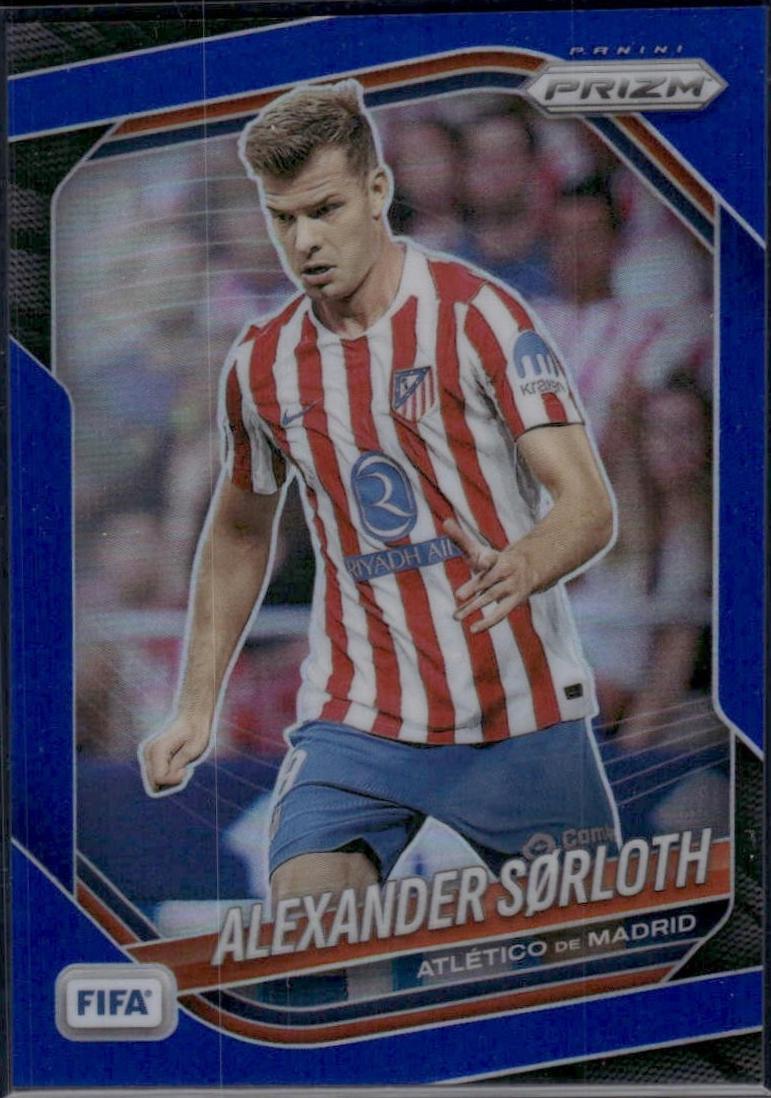 Alexander Sorloth [Blue] #13