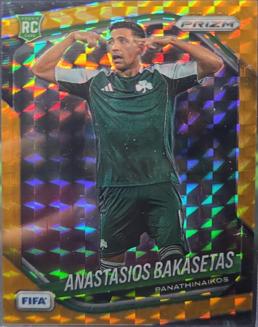 Anastasios Bakasetas [Gold Mosaic] #62