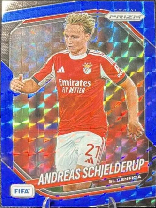 Andreas Schjelderup [Blue Mosaic] #229