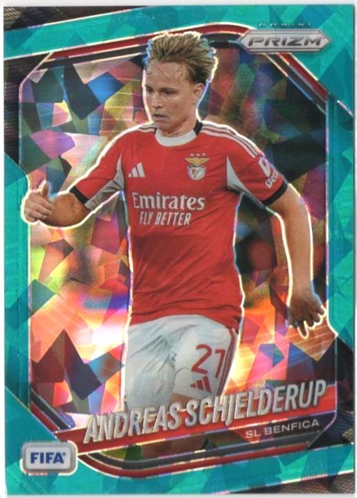 Andreas Schjelderup [Teal Ice] #229