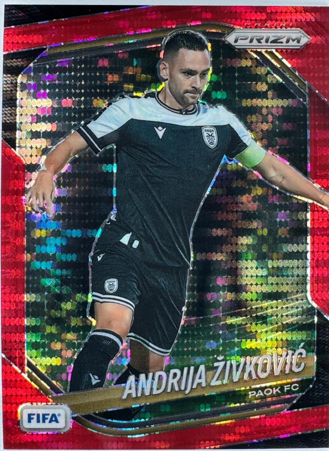 Andrija Zivkovic [Red Pulsar] #44