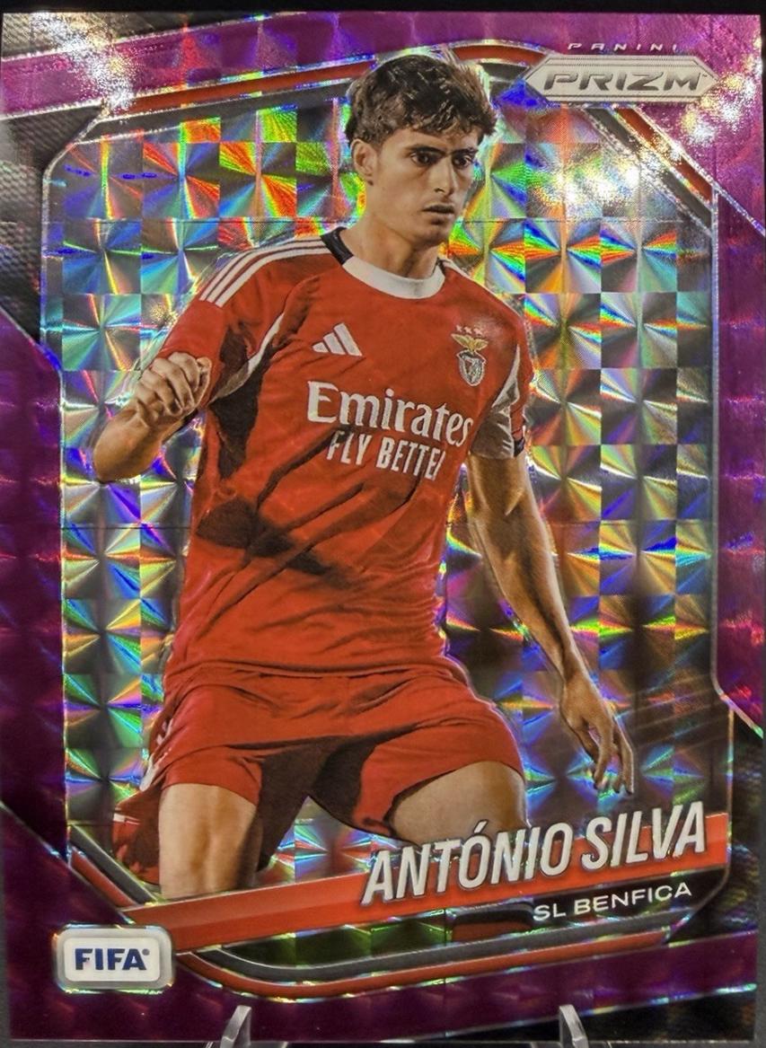 Antonio Silva [Purple Mosaic] #225