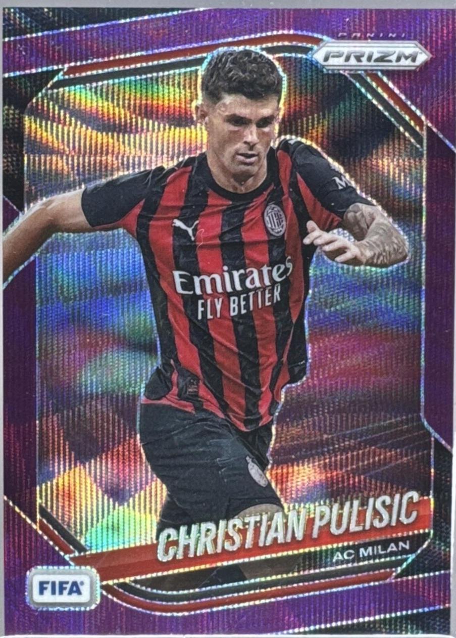 Christian Pulisic [Purple Wave] #18