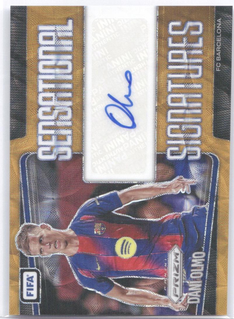 Dani Olmo [Choice Gold] #248