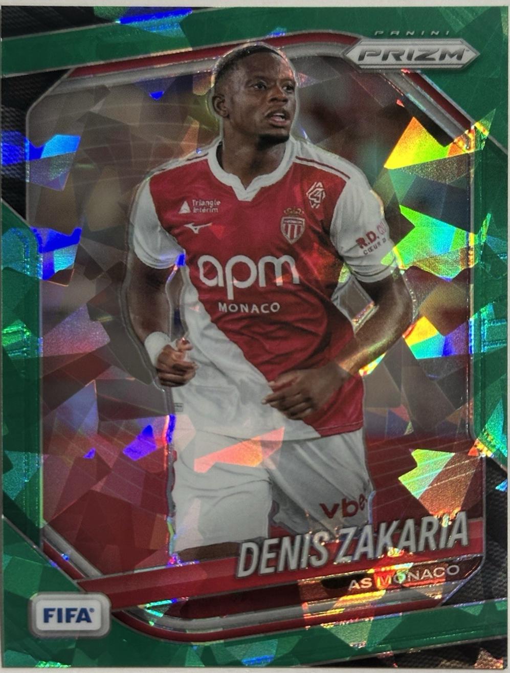 Denis Zakaria [Green Ice] #164