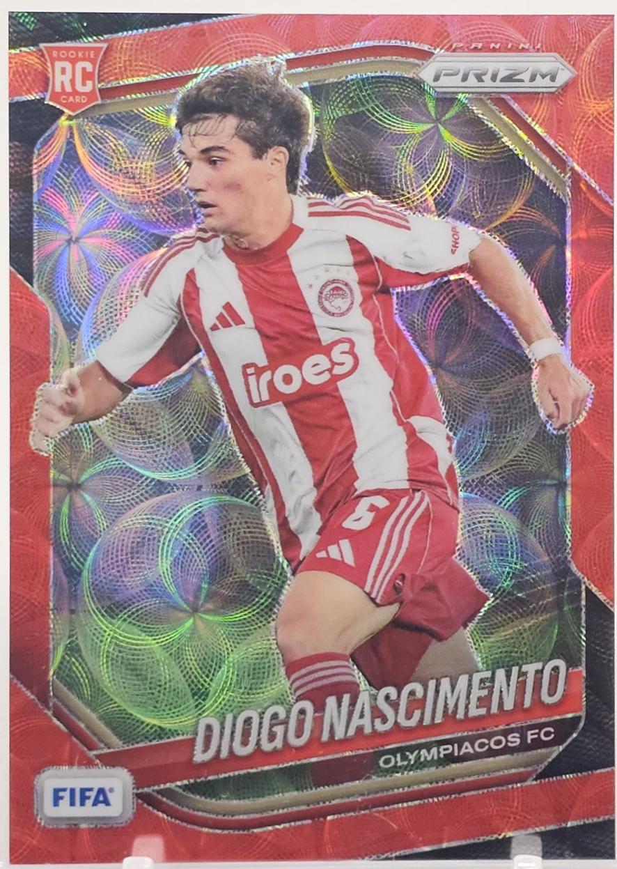 Diogo Nascimento [Choice Red] #214