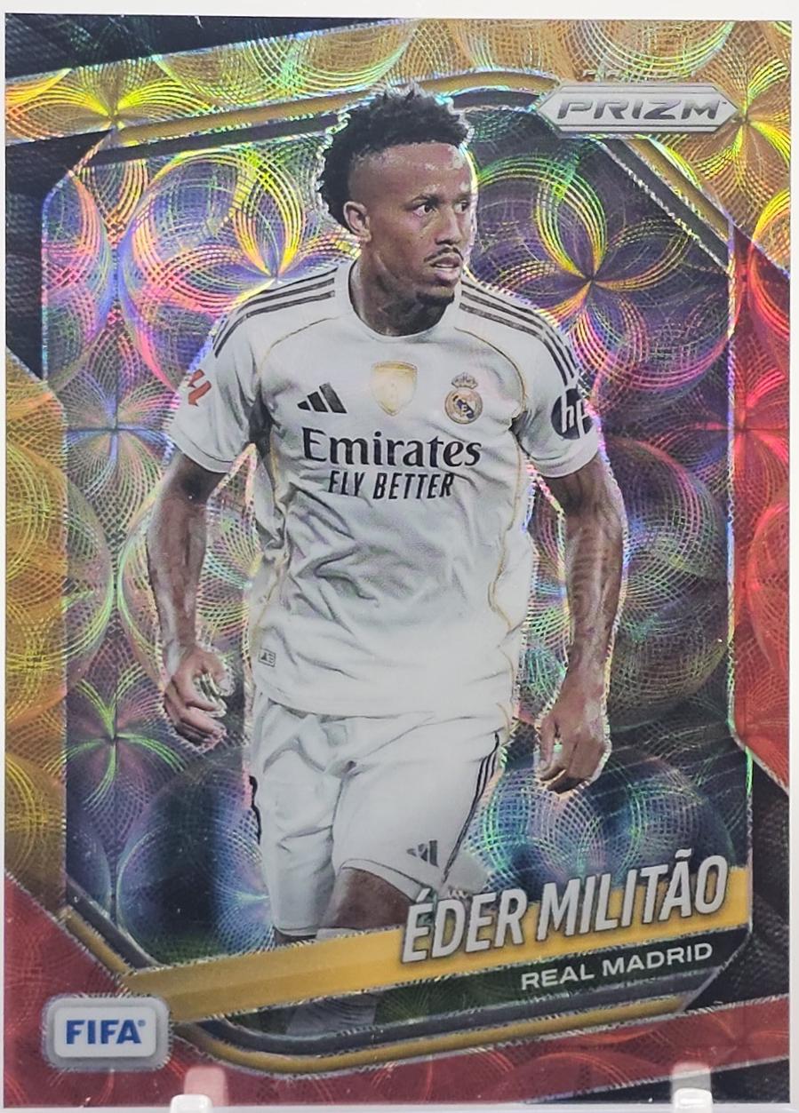 Eder Militao [Choice Red Gold] #193