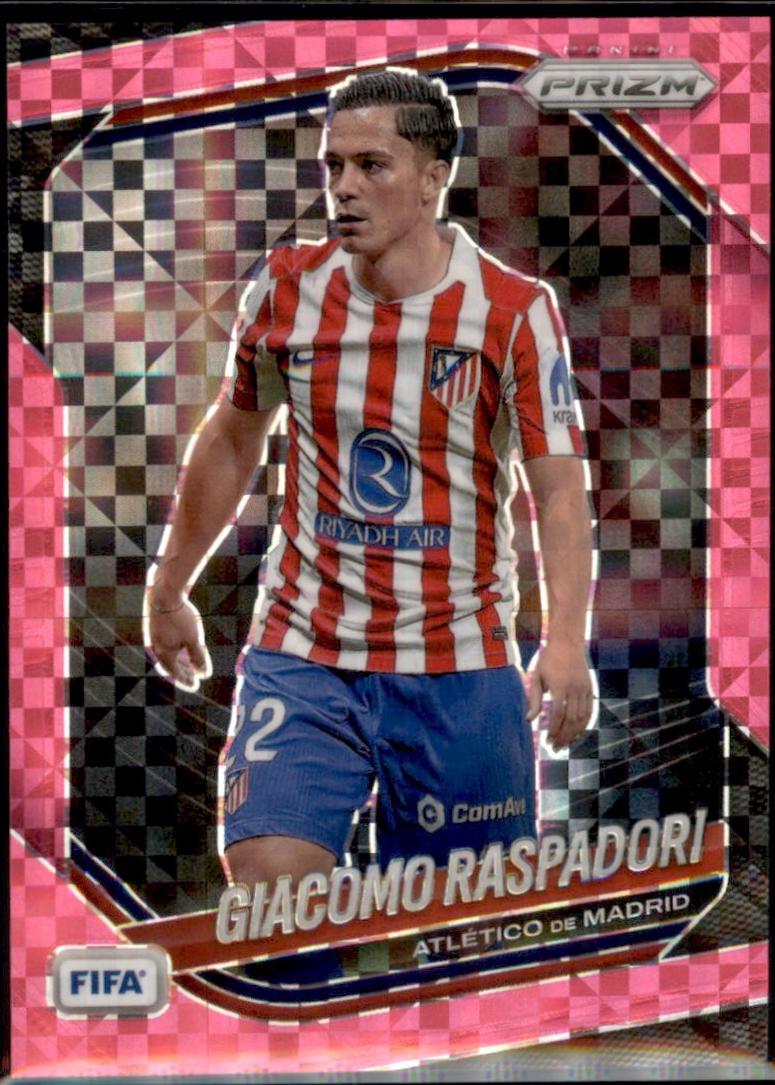 Giacomo Raspadori [Pink Power] #8