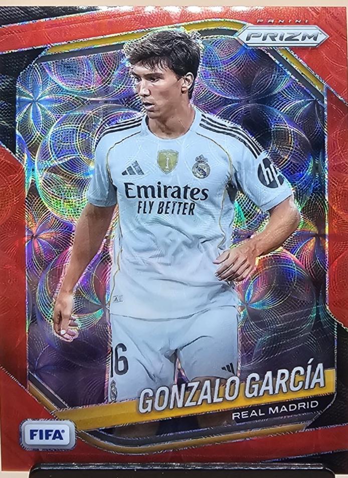 Gonzalo Garcia [Choice Red] #180