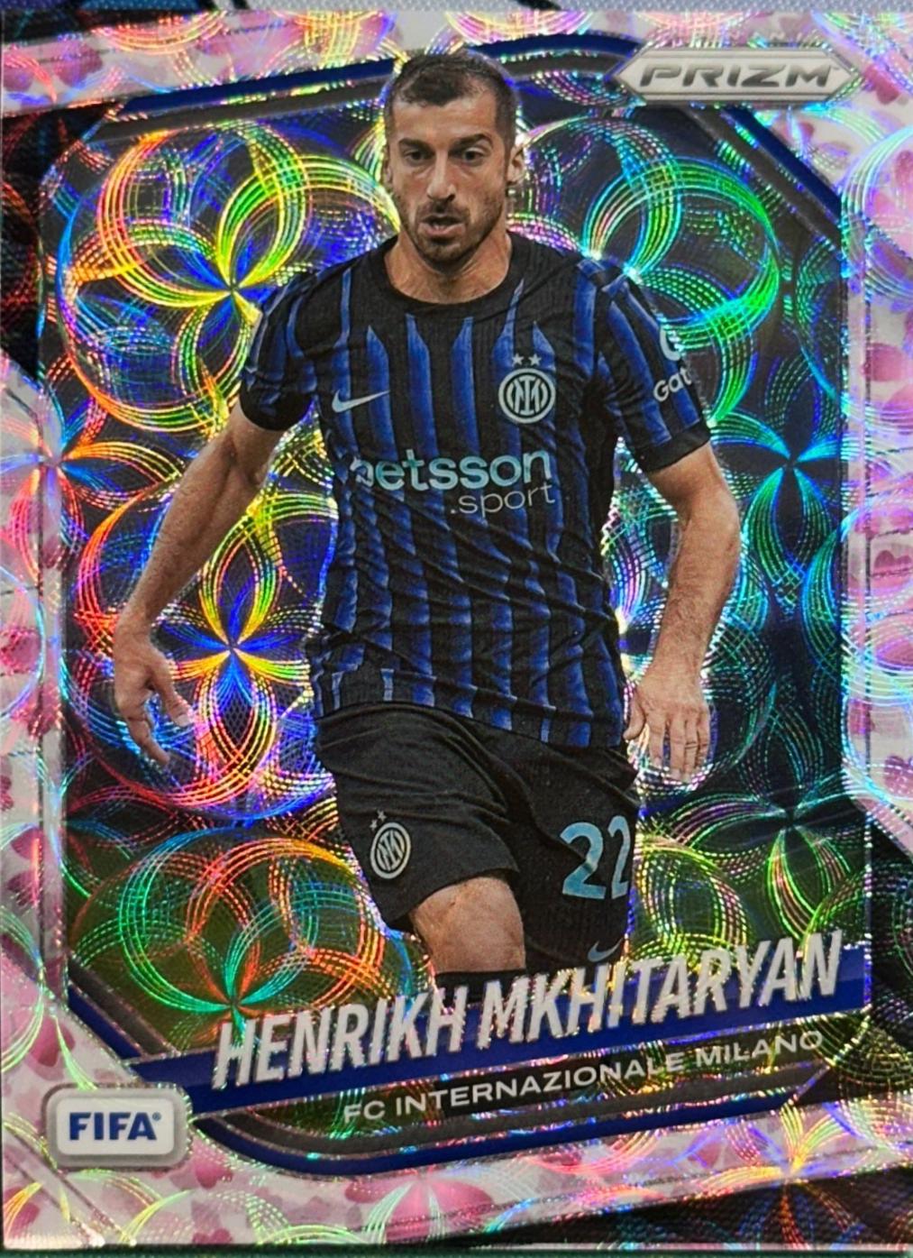 Henrikh Mkhitaryan [Choice Cherry Blossom] #87