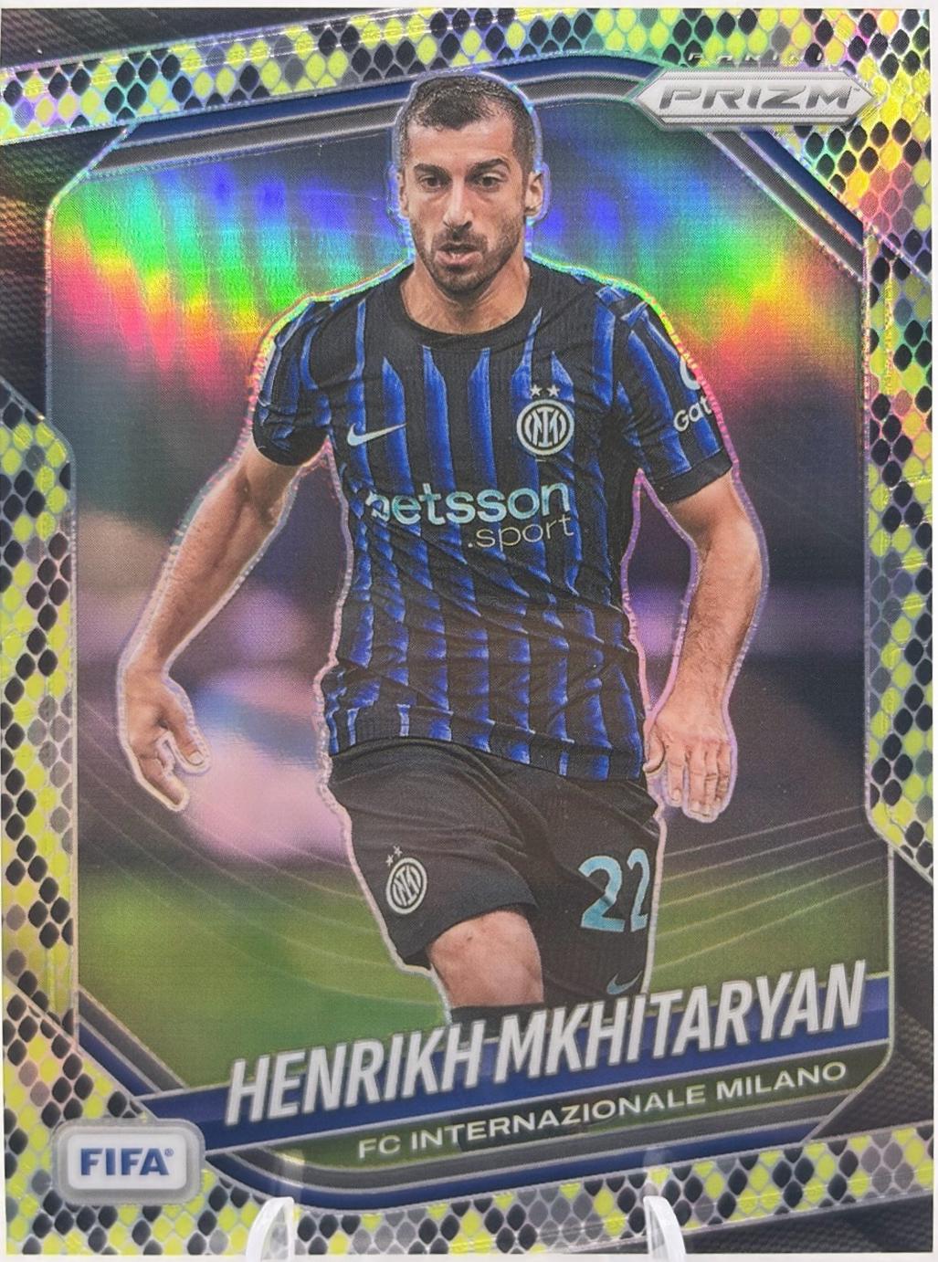 Henrikh Mkhitaryan [Choice Snake Year] #87