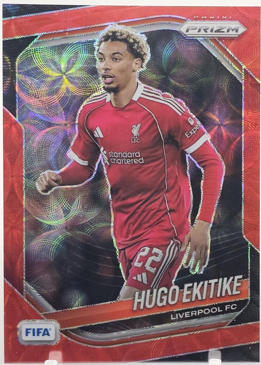 Hugo Ekitike [Choice Red] #97