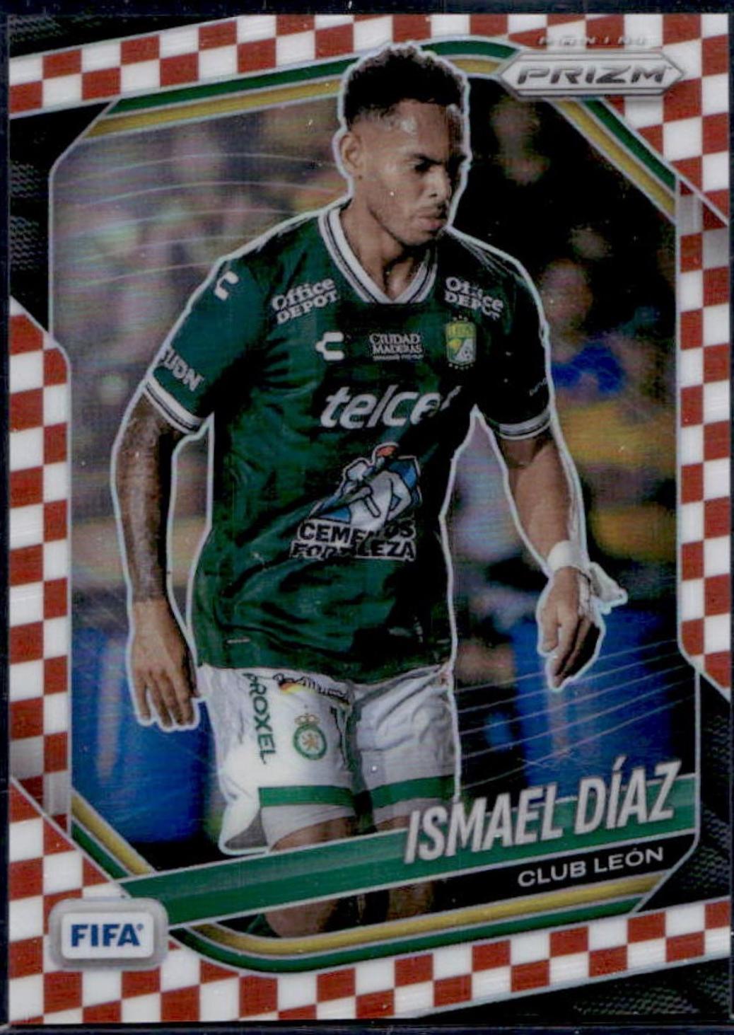 Ismael Diaz [Red White Checker] #207
