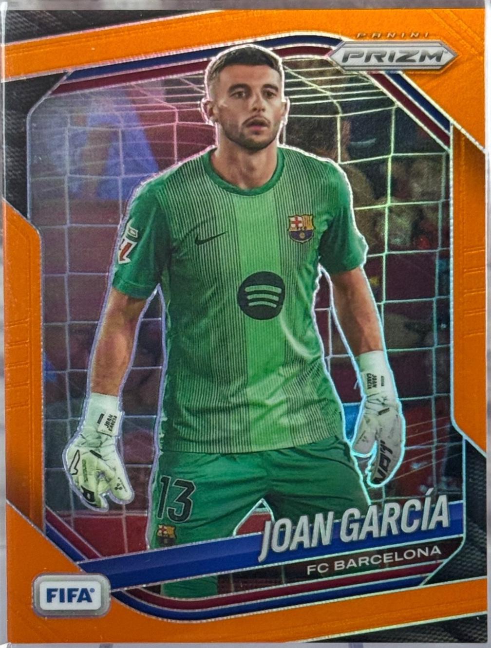 Joan Garcia [Orange] #250