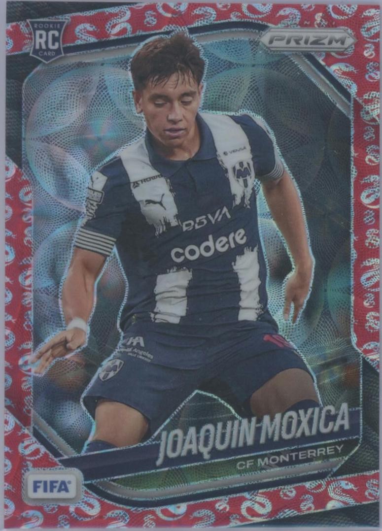 Joaquin Moxica [Choice Snake Year] #138