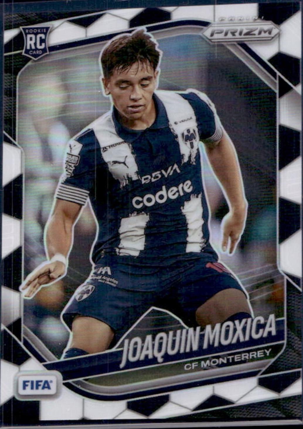 Joaquin Moxica [Soccer Ball] #138