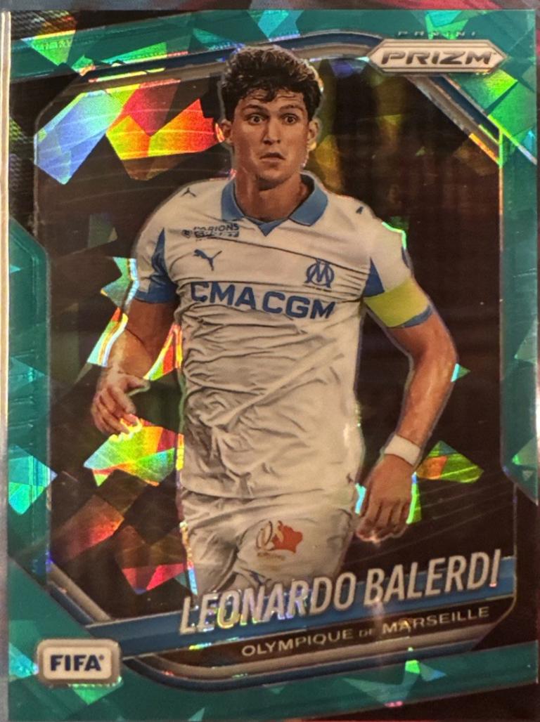 Leonardo Balerdi [Teal Ice] #141