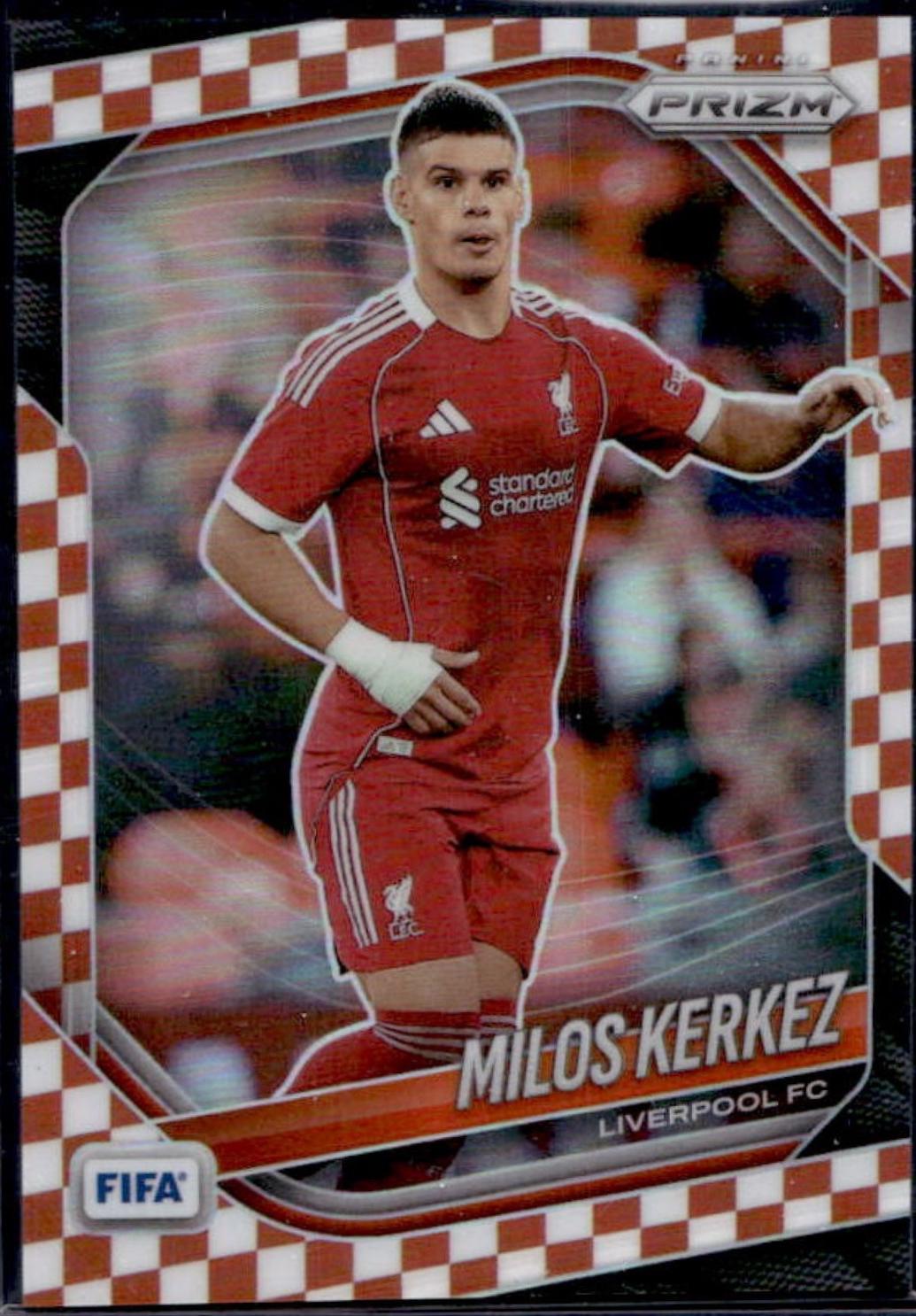 Milos Kerkez [Red White Checker] #102
