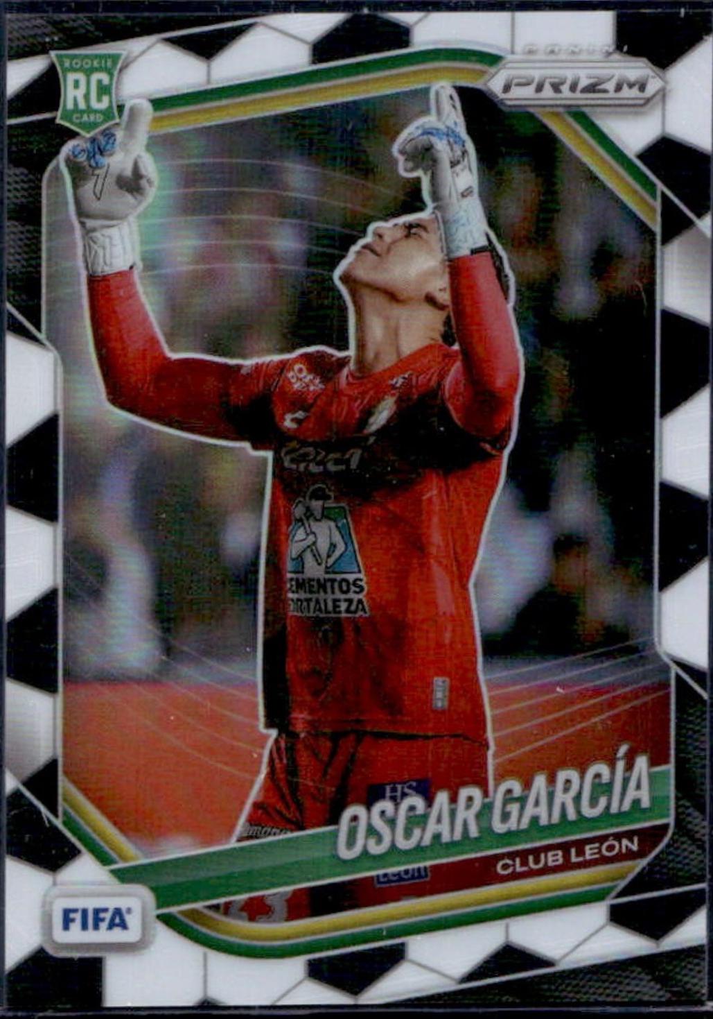 Oscar Garcia [Soccer Ball] #210
