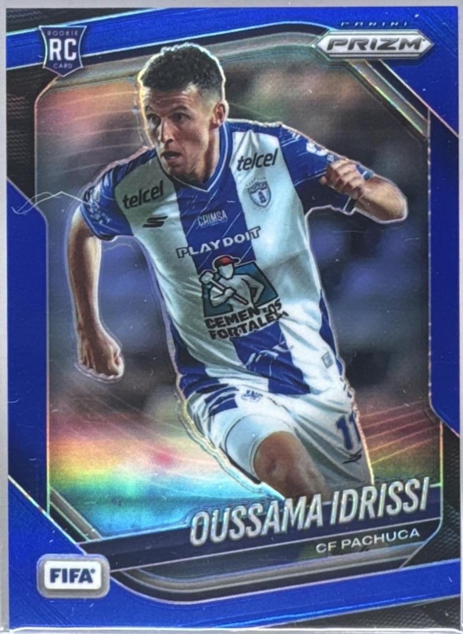 Oussama Idrissi [Blue] #151
