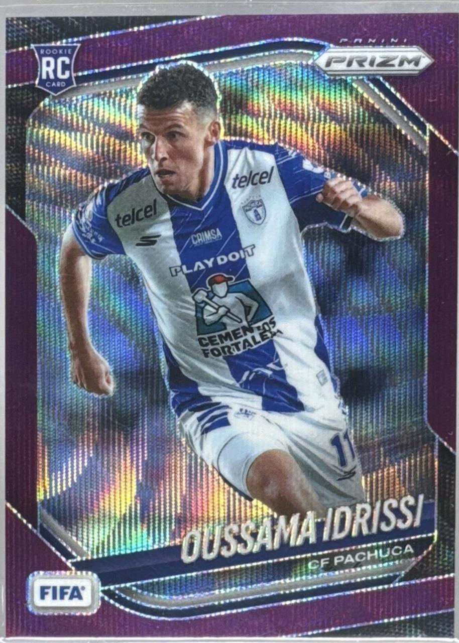 Oussama Idrissi [Purple Wave] #151