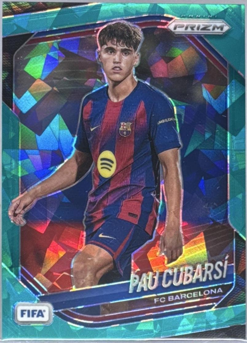 Pau Cubarsi [Teal Ice] #246