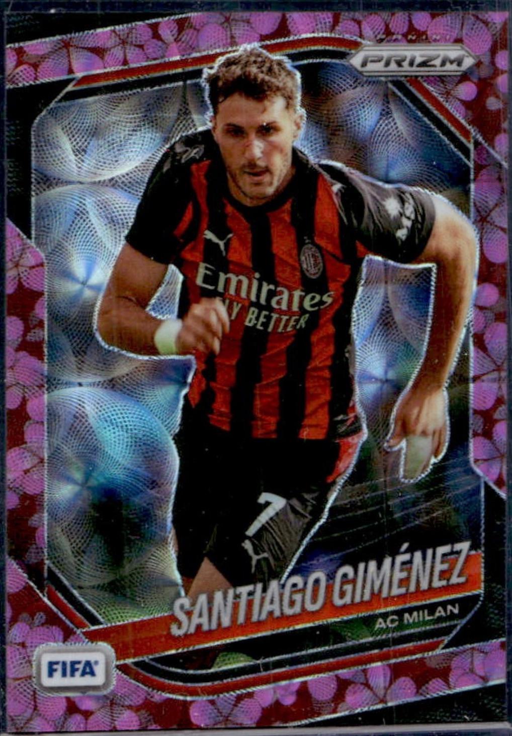 Santiago Gimenez [Choice Plum Blossom] #20