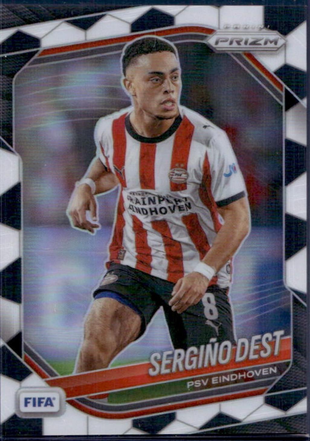 Sergino Dest [Soccer Ball] #274