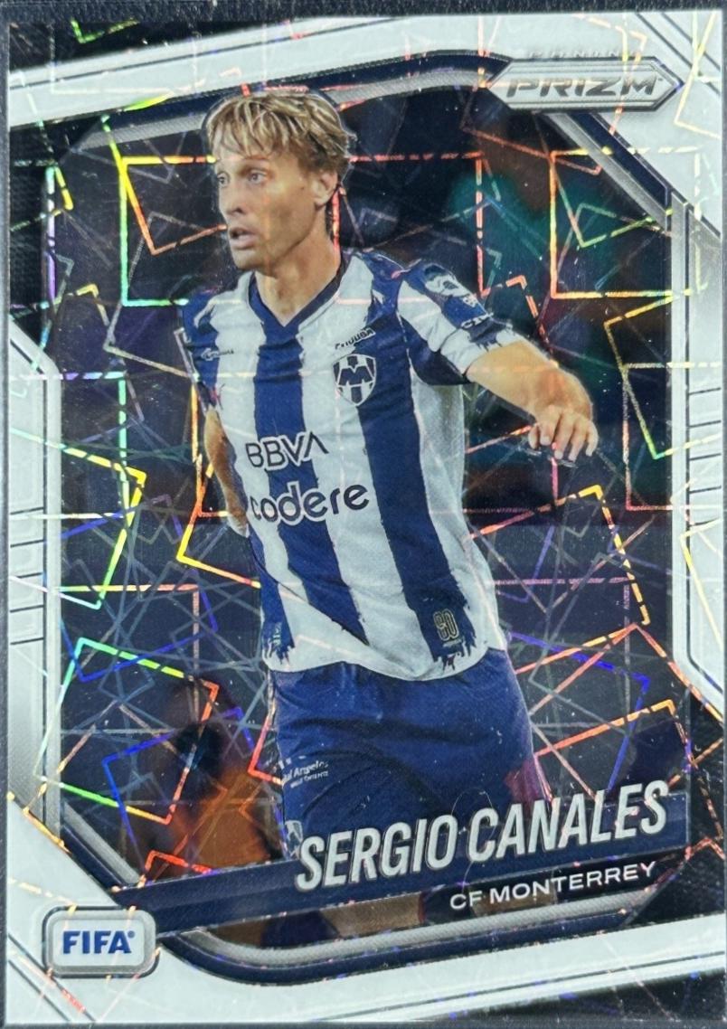 Sergio Canales [White Lazer] #130