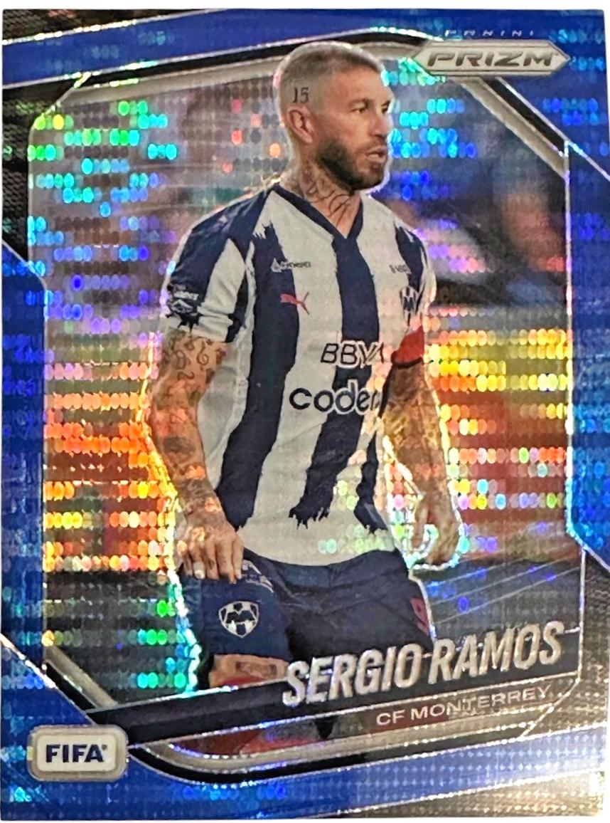 Sergio Ramos [Blue Pulsar] #133