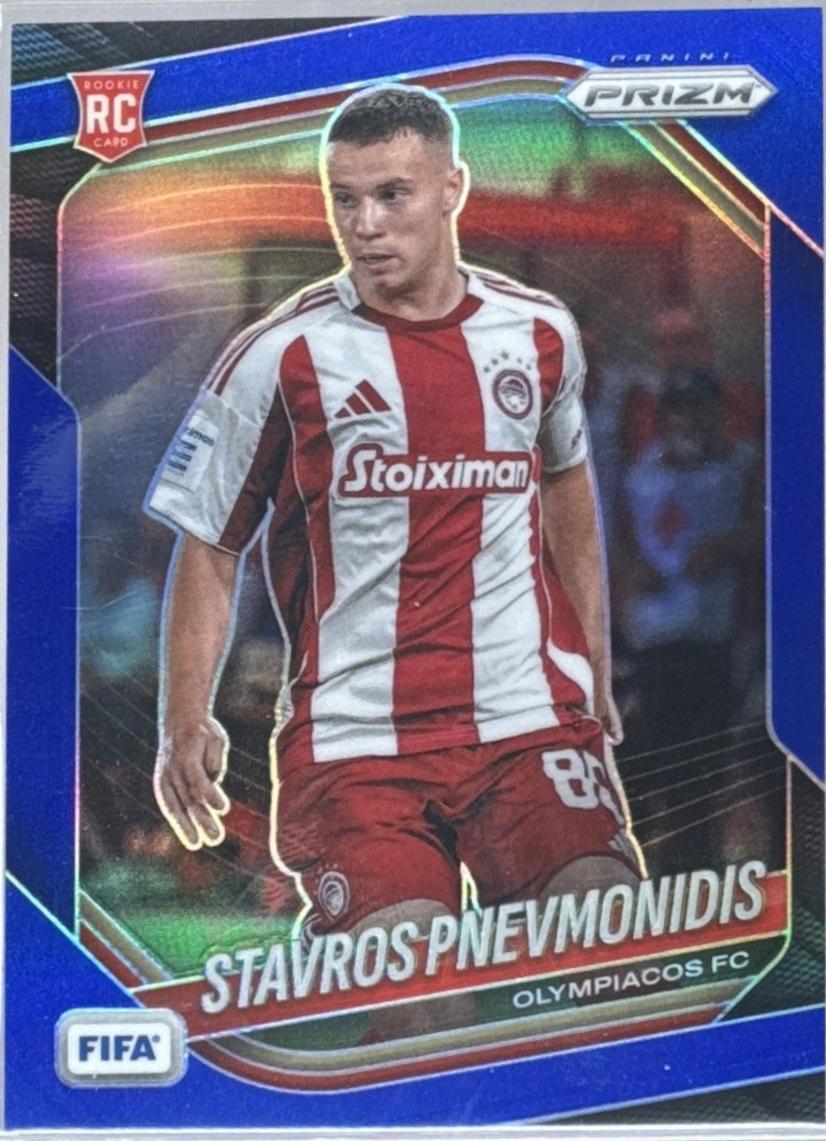 Stavros Pnevmonidis [Blue] #215