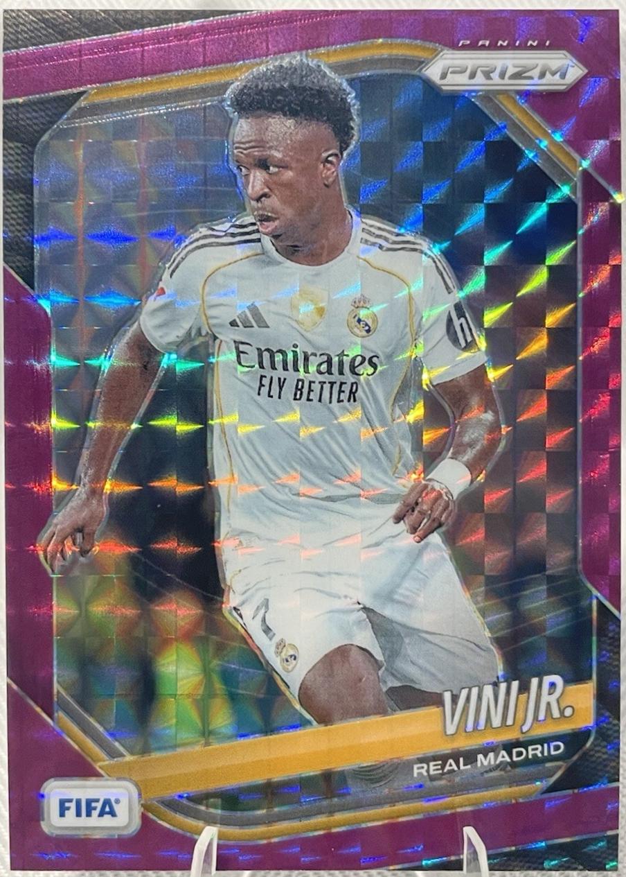 Vini Jr. [Purple Mosaic] #179