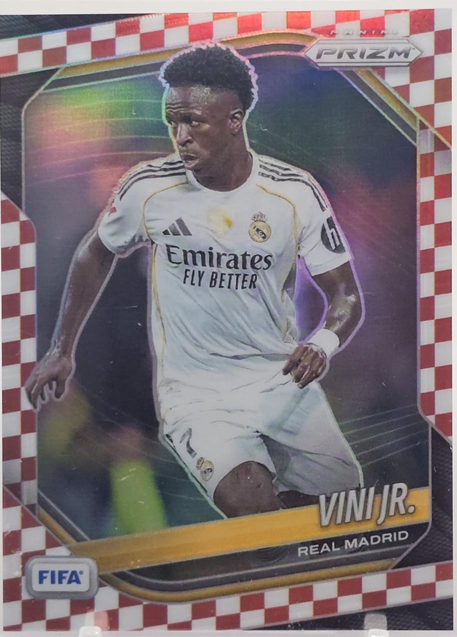 Vini Jr. [Red White Checker] #179