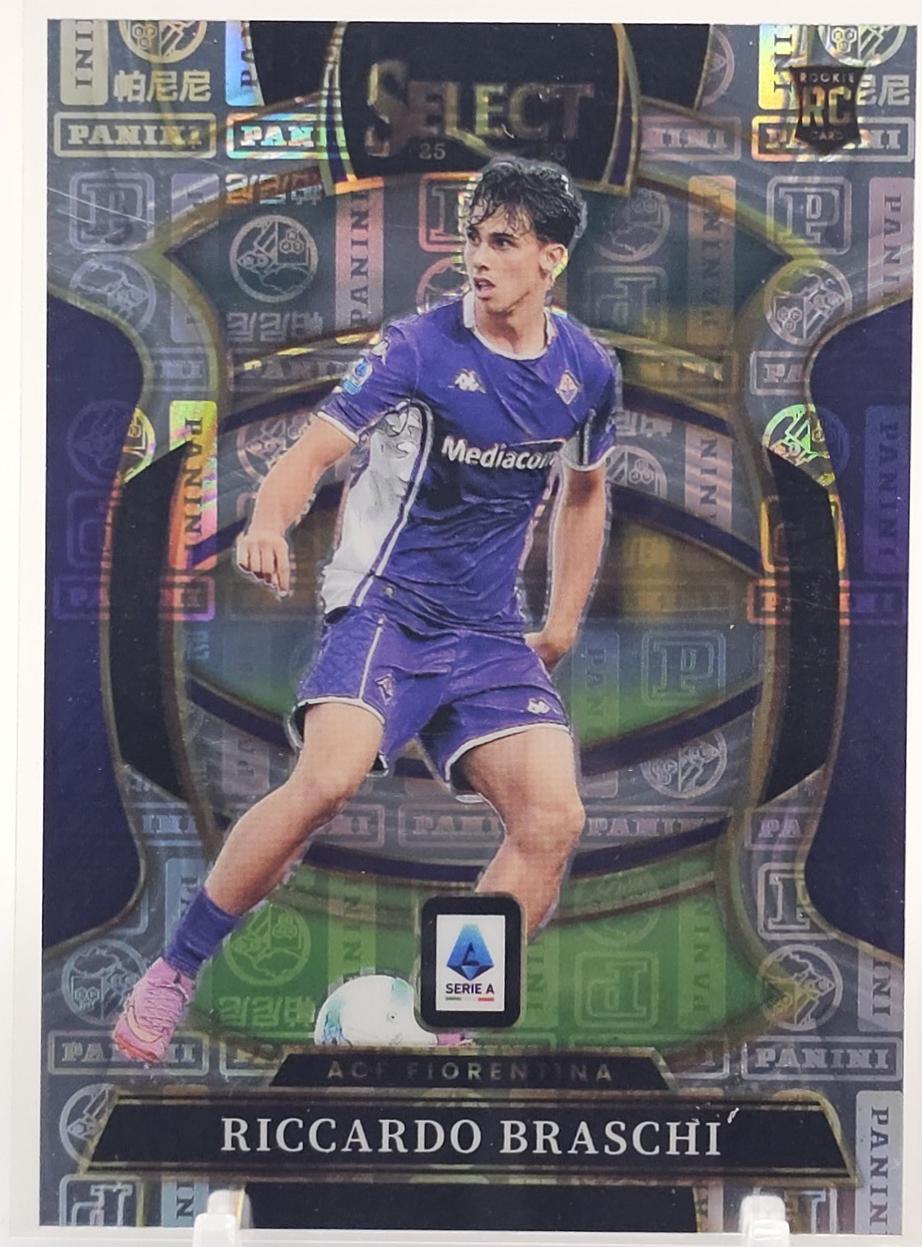 Riccardo Braschi [Panini Logo] #30
