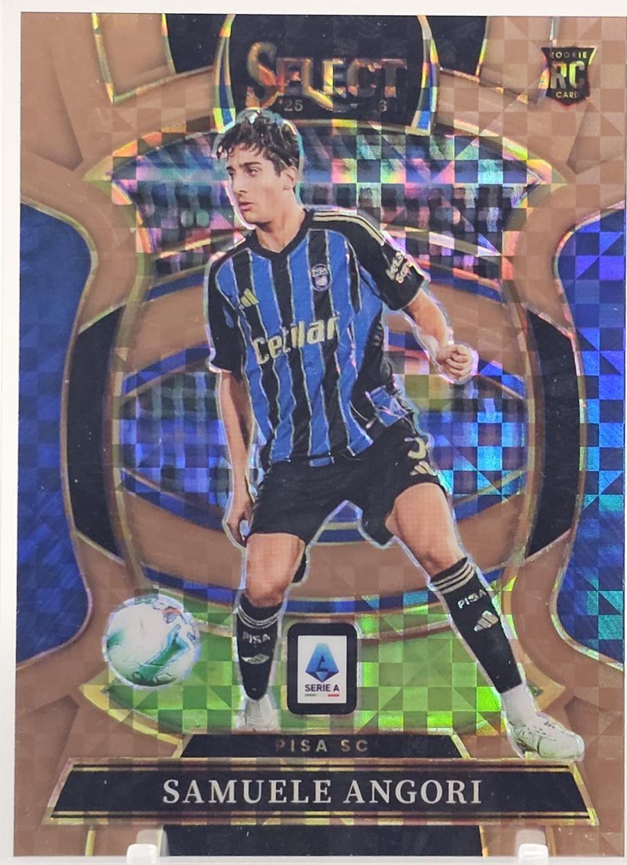 Samuele Angori [Bronze Checker] #91