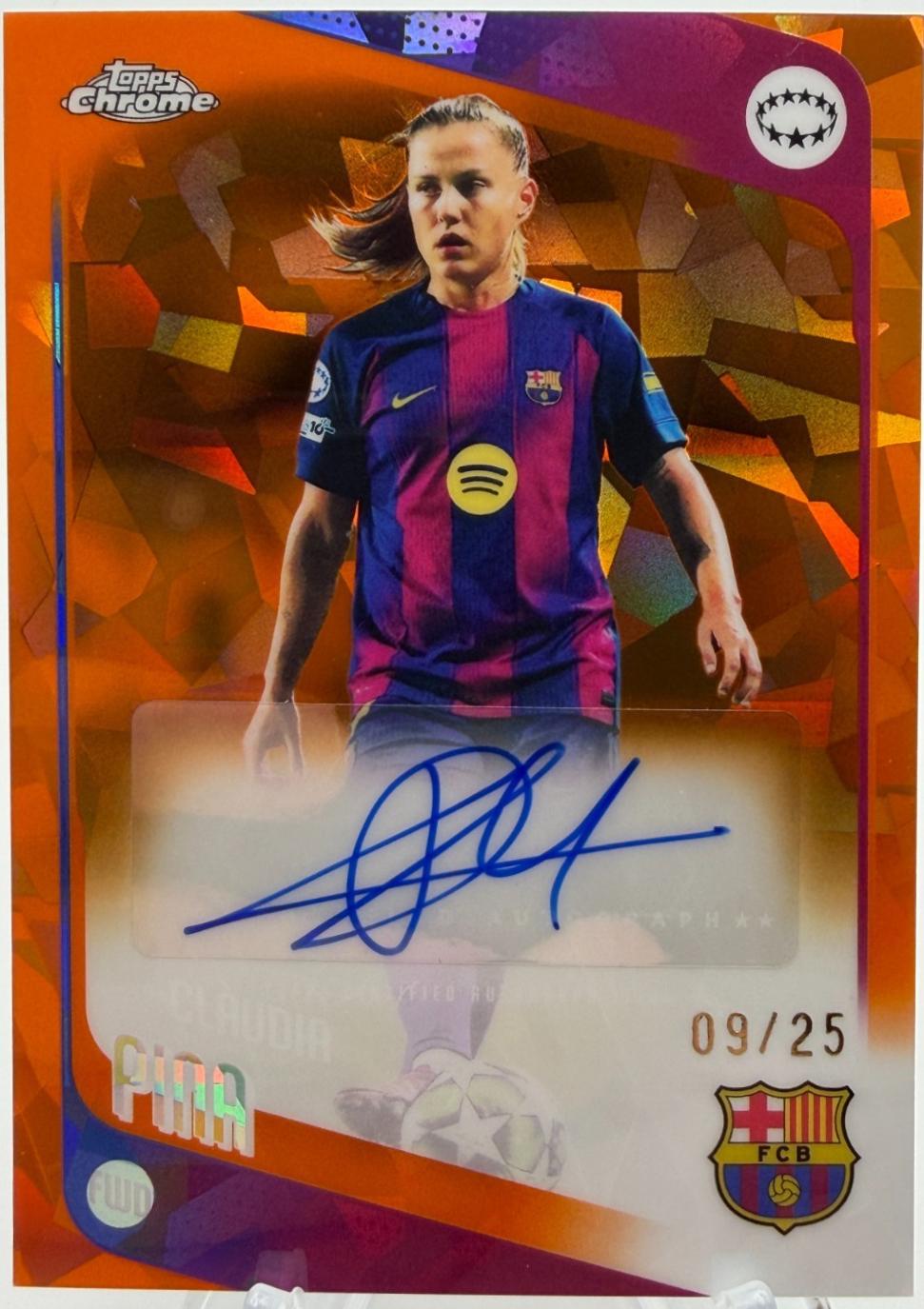 Cole Palmer [Orange Sapphire] #CA-CP