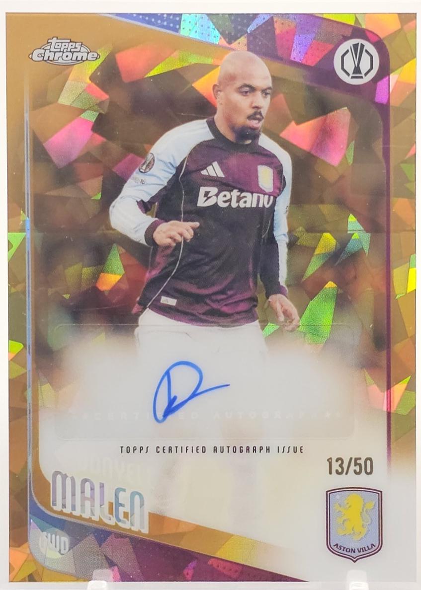 Donyell Malen [Gold Sapphire] #CA-DM